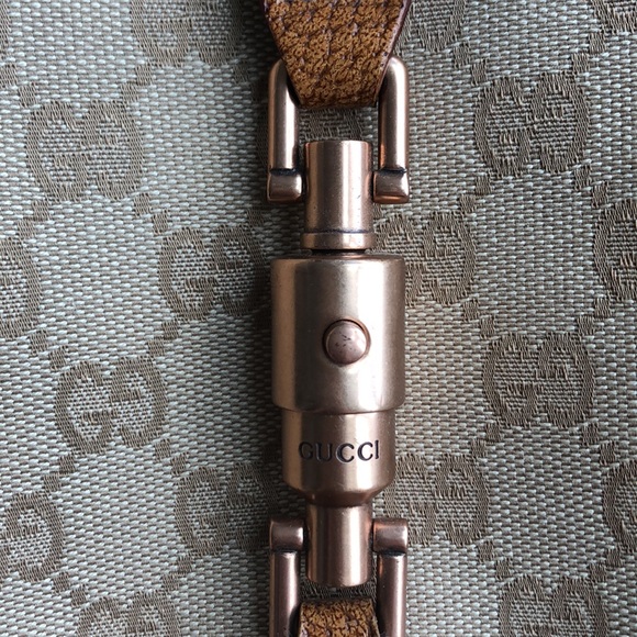 Vintage Gucci Jackie O GG Shoulder Bag - Picture 3 of 15